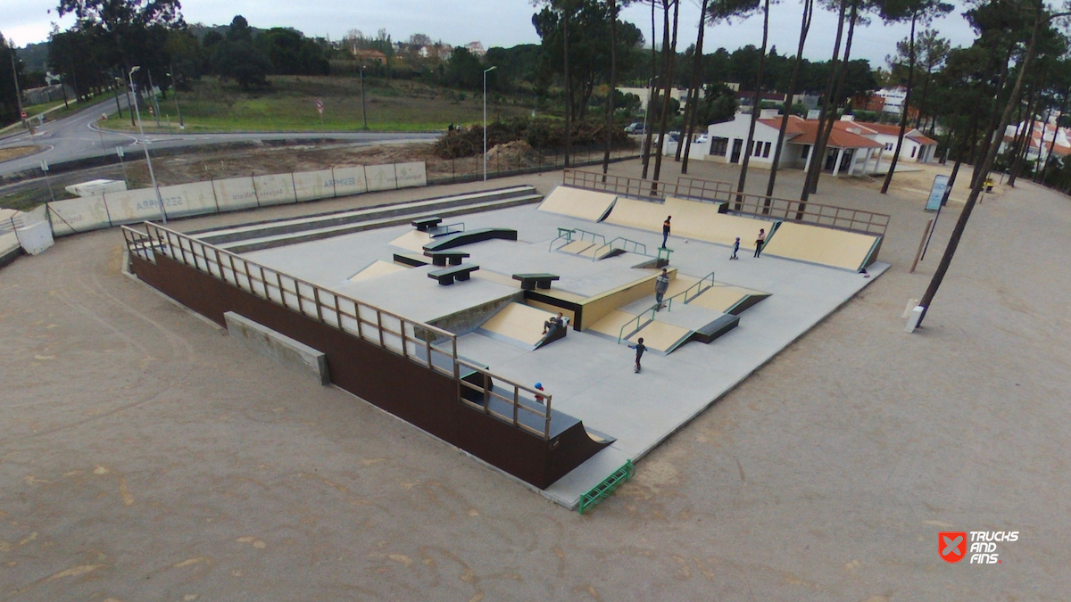 Maça Sesimbra skatepark